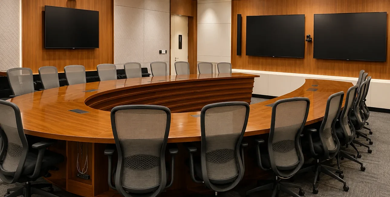 PRO VC & Board Room GITAM Bengaluru 1